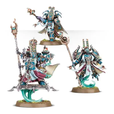 Exalted sorcerers, thousand sons, warhammer 40k, games workshop, model 43-39